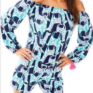 Lily Pulitzer Romper
